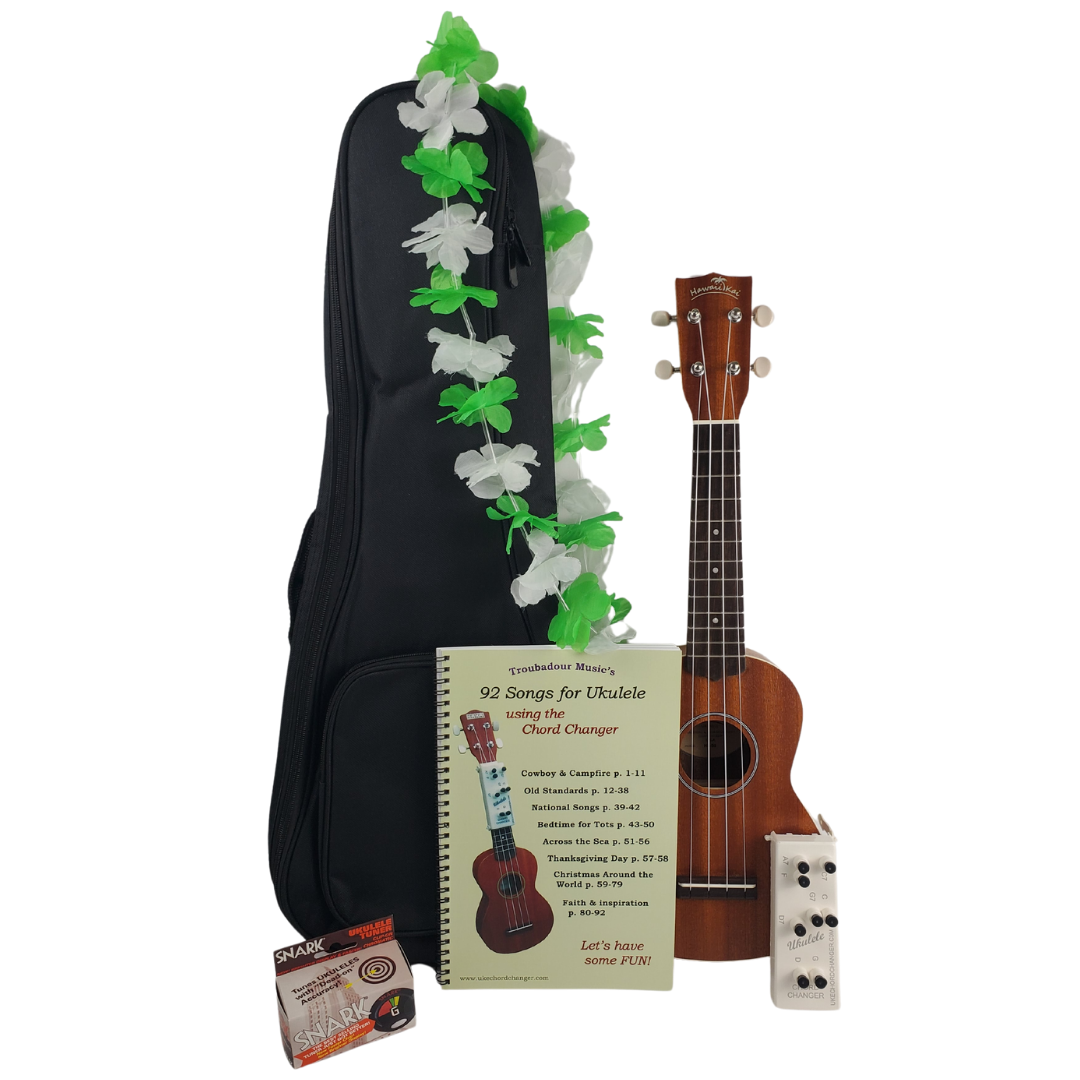 COMPLETE UKULELE KIT